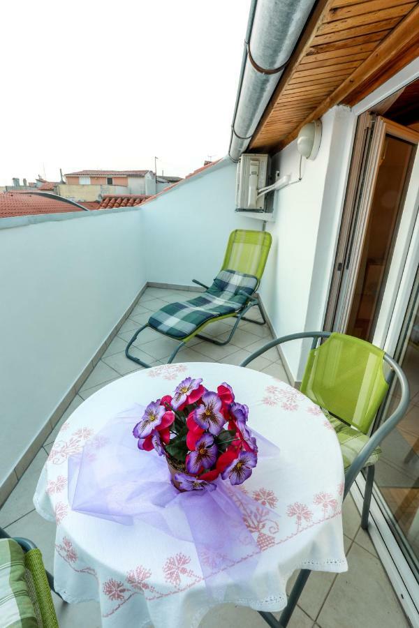 Apartments Pyros Pirano Esterno foto