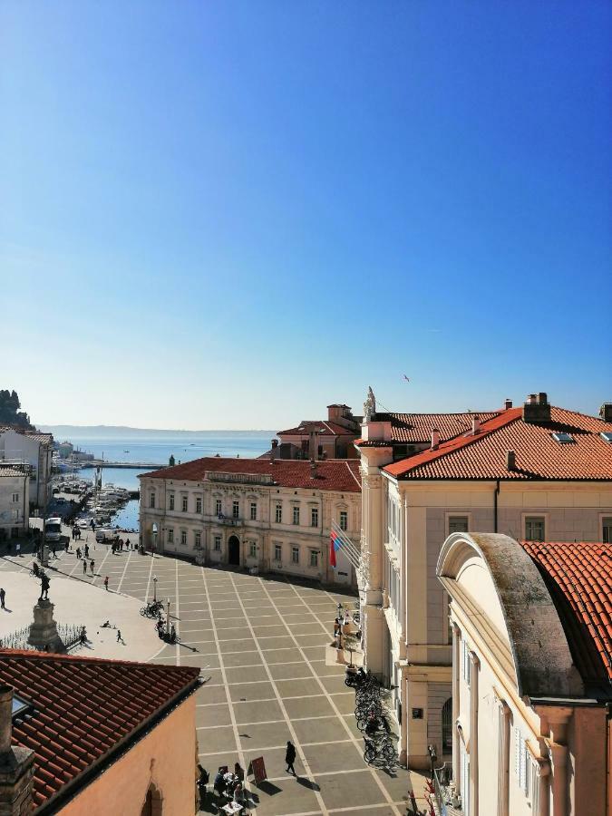 Apartments Pyros Pirano Esterno foto